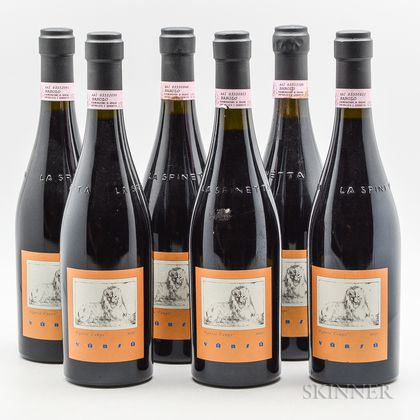 La Spinetta (Rivetti) Barolo Vursu Vigneto Campe 2000, 6 bottles 