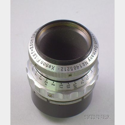 Sonnar f/2.8 5cm Militrary Lens No. 2753438