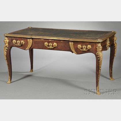 Louis XV-style Ormolu-mounted Desk