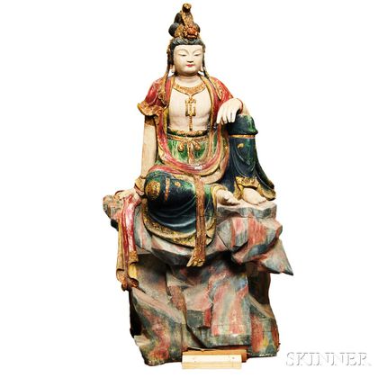 Three Statues of Guanyin