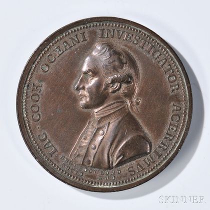 Captain James Cook Memorial Medal
