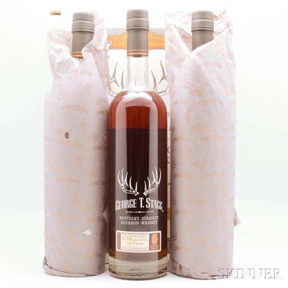 Buffalo Trace Antique Collection George T Stagg, 3 750ml bottles (oc) 