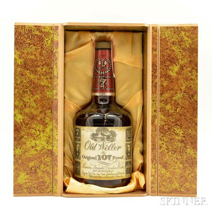 Old Weller 7 Years Old, 1 750ml bottle (pc) 