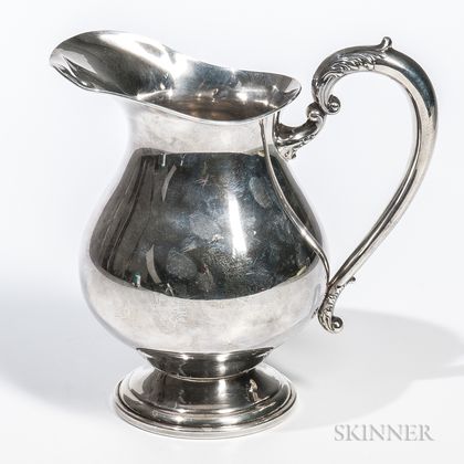 Frank M. Whiting & Co. Sterling Silver Water Pitcher