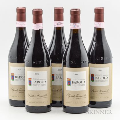 Bartolo Mascarello Barolo 2004, 5 bottles 