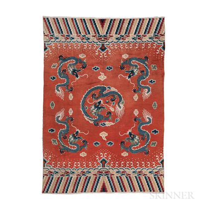 Peking-style "Dragon" Carpet