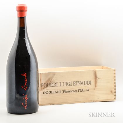 Einaudi Langhe Rosso 2000, 1 3 liter bottle 