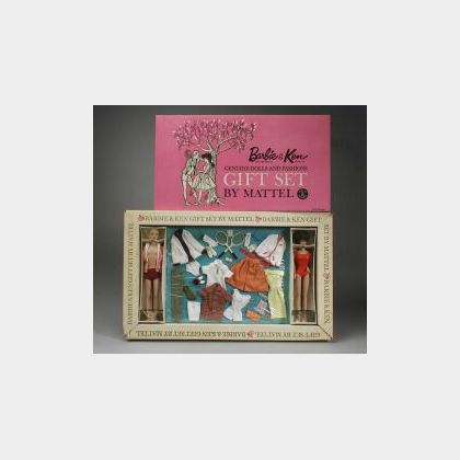 Barbie and Ken Gift Set in Original Box, #892