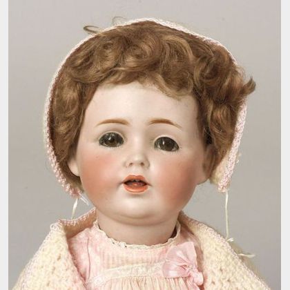 Sold at auction Kestner 257 Bisque Head Baby Doll Auction Number 2262 ...