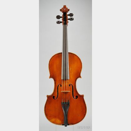 Italian Viola, Romeo Antoniazzi, Cremona, 1909
