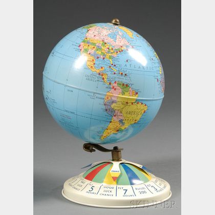 Magnetic Global Air Race by Replogle Globes, Inc.