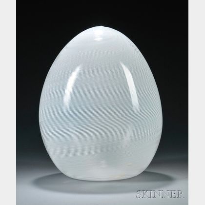 Venini Egg Sculpture