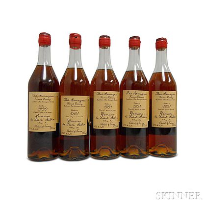 Darroze St. Aubin, 5 750ml bottles 