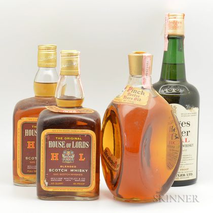Mixed Scotch, 2 quart bottles 3 4/5 quart bottles 