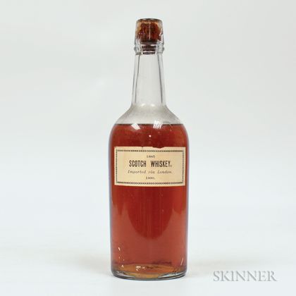 Scotch Whiskey 1885, 1 bottle 
