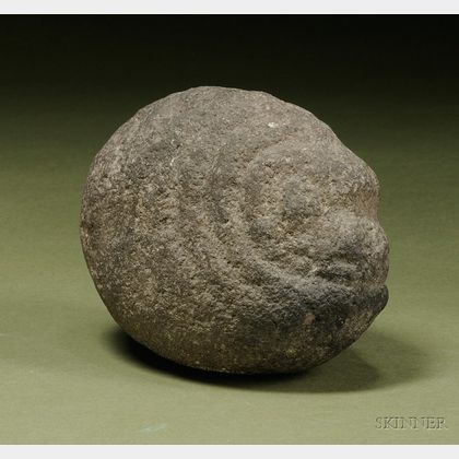 Prehistoric Northwest Carved Stone