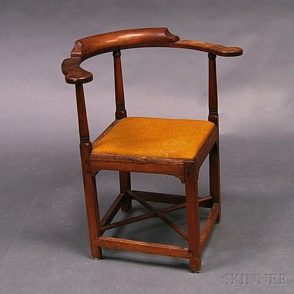 Country Maple Corner Chair