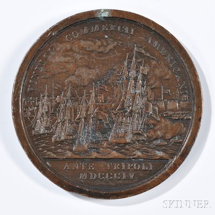Comitia Americana Edward Preble Tripoli Medal