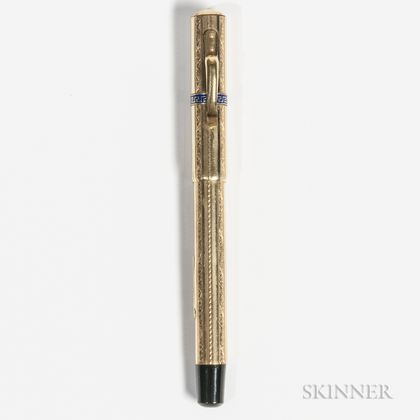 Gold-filled Lever-filler Fountain Pen