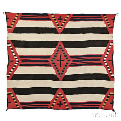 Navajo Third Phase Chief's Blanket
