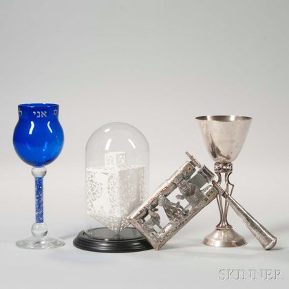 Four Judaic-themed Objects