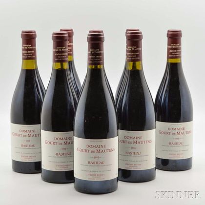 Domaine Gourt de Mautens Rasteau 1998, 8 bottles 