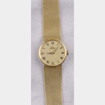 18kt Gold Wristwatch, Girard Perregaux