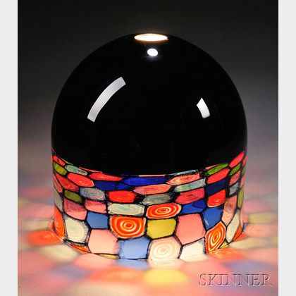 Leucos Art Glass Lampshade