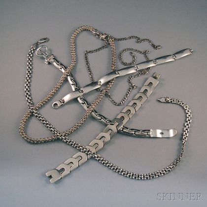 Small Group of Sterling Silver Jewelry