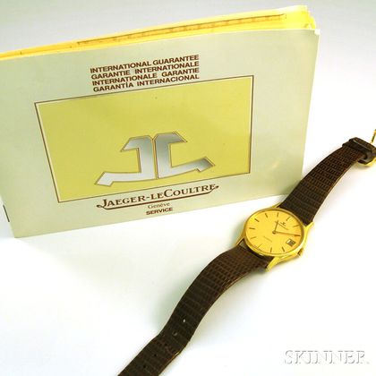 Gentleman's Jaeger-LeCoultre Wristwatch