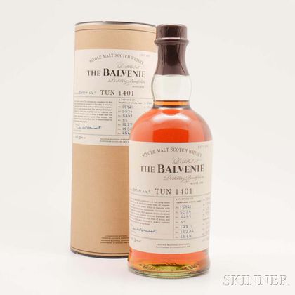 Balvenie Tun 1401 Batch #9, 1 750ml bottle (ot) 