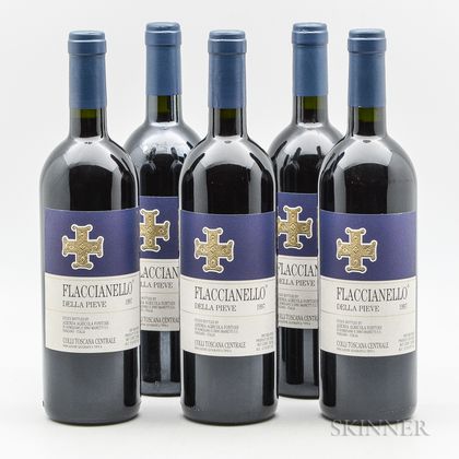 Fontodi Flaccianello 1997, 5 bottles 