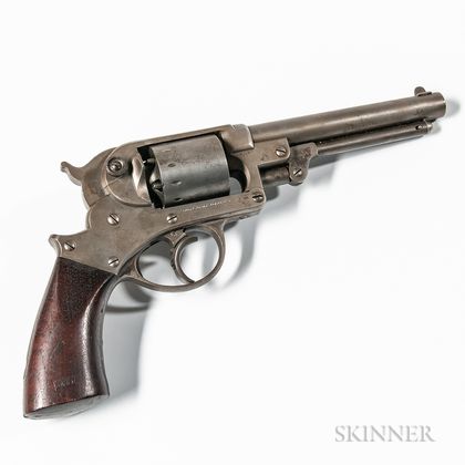 Starr Arms 1858 Army Revolver