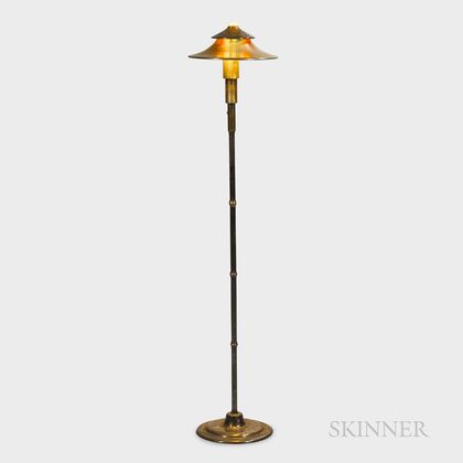 Walter Von Nessen (German/American, 1889-1943) Floor Lamp for The Miller Company