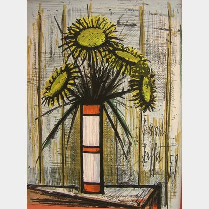 Framed Print of Sunflowers