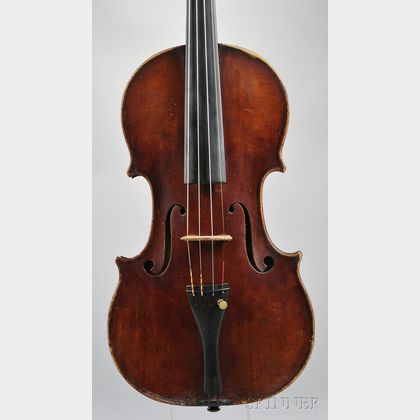 Modern American Violin, Robert Glier, Cincinnati, 1920