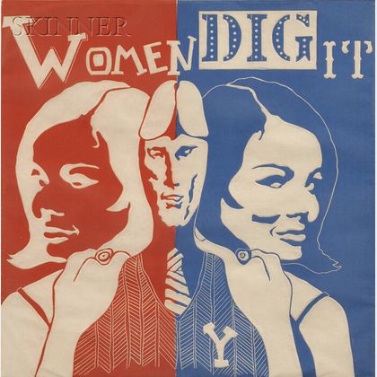 William Kent (American, 20th Century) Women Dig It