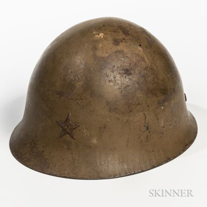 Imperial Japanese Helmet and Liner
