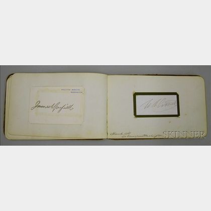 1878 Autograph Book