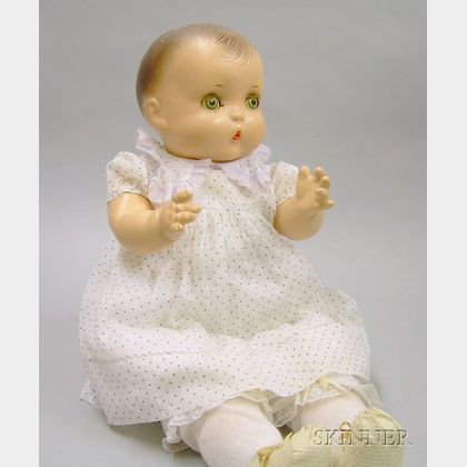 Horseman Composition "Baby Brother" Doll