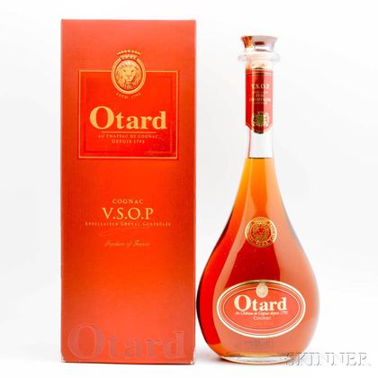 Otard VSOP, 5 1-liter bottles (oc) 