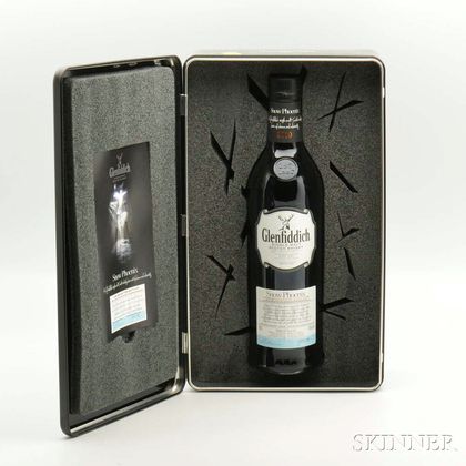 Glenfiddich Snow Phoenix Single Malt Whisky, 1 750ml bottle (pc) 