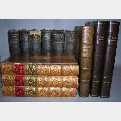 Group of Leather Bound Volumes
