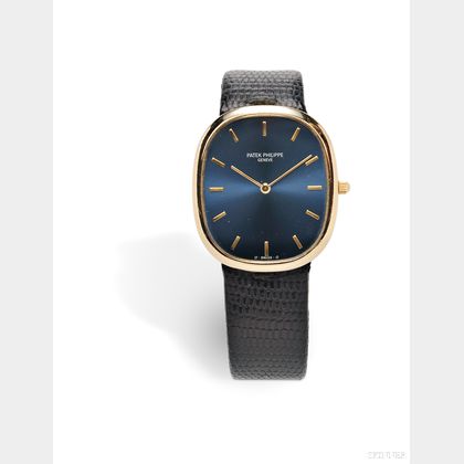18kt Gold "Golden Ellipse" Wristwatch, Patek Philippe