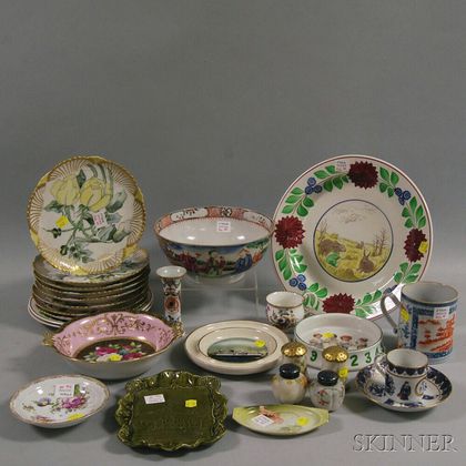 Group of Miscellaneous Ceramic Items