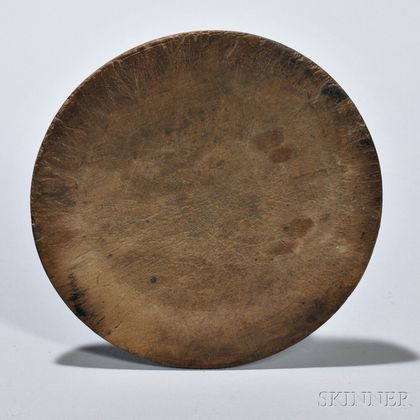 Small Treen Plate