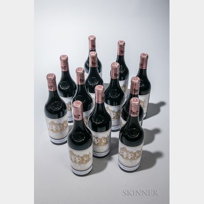 Chateau Haut Brion 2000, 12 bottles (owc) 