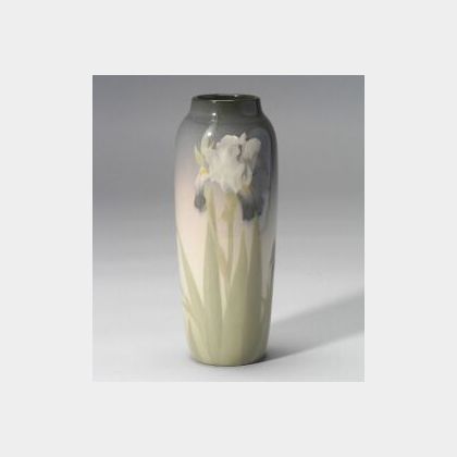 Rookwood Pottery Iris Vase