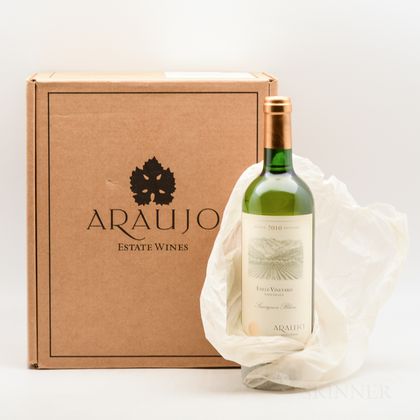 Araujo Eisele Vineyard Sauvignon Blanc 2010, 6 bottles (oc) 