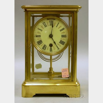 Boston Clock Company Crystal Regulator Clock